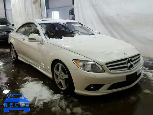 2010 MERCEDES-BENZ CL 550 4MA WDDEJ8GB5AA024725 image 0