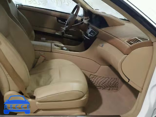 2010 MERCEDES-BENZ CL 550 4MA WDDEJ8GB5AA024725 image 4