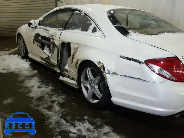 2010 MERCEDES-BENZ CL 550 4MA WDDEJ8GB5AA024725 зображення 8