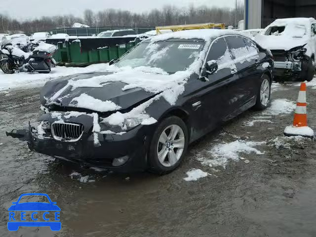 2012 BMW 528 XI WBAXH5C54CDW06536 зображення 1