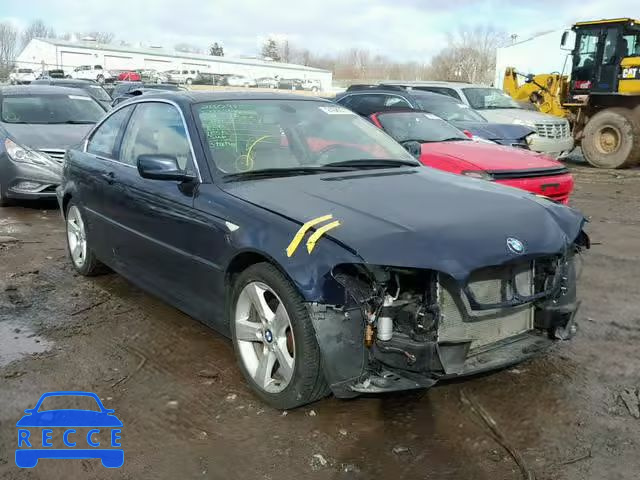 2005 BMW 325 CI WBABD33485JY98844 image 0