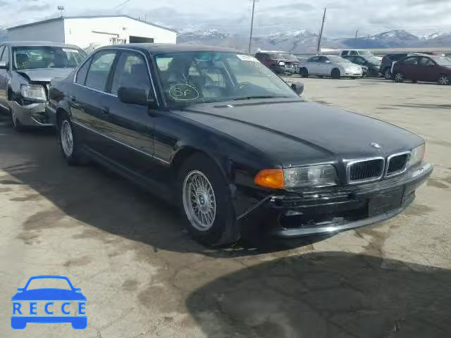 1995 BMW 740 I AUTO WBAGF6329SDH03735 Bild 0