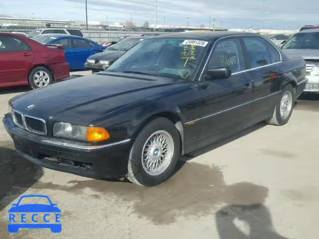 1995 BMW 740 I AUTO WBAGF6329SDH03735 зображення 1