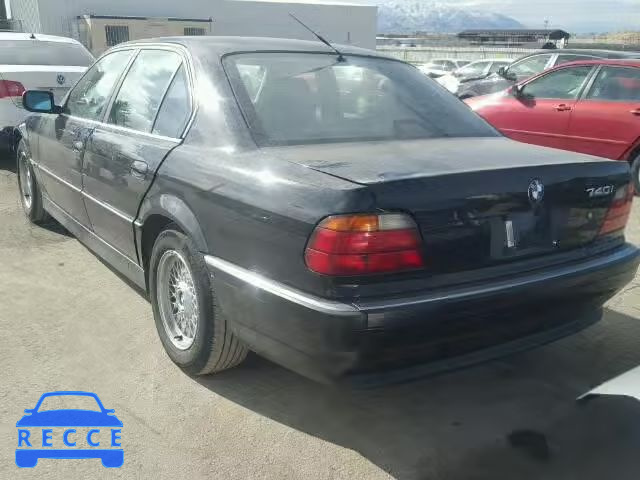 1995 BMW 740 I AUTO WBAGF6329SDH03735 Bild 2