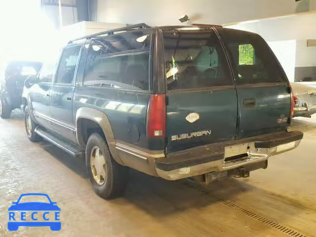 1998 GMC SUBURBAN K 1GKFK16R4WJ713636 image 2