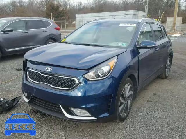 2017 KIA NIRO EX TO KNDCE3LCXH5041885 image 1