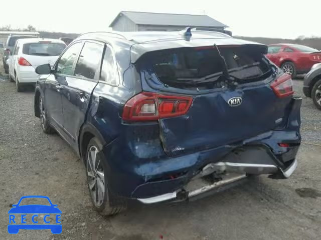 2017 KIA NIRO EX TO KNDCE3LCXH5041885 image 2