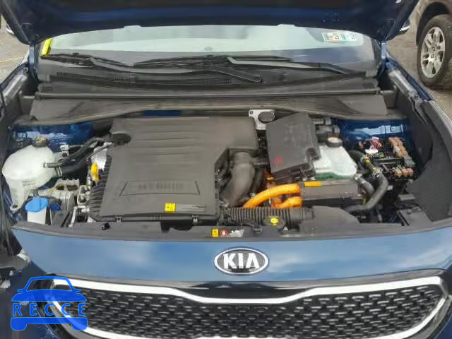 2017 KIA NIRO EX TO KNDCE3LCXH5041885 image 6