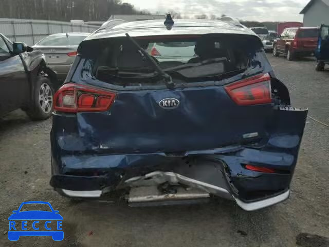 2017 KIA NIRO EX TO KNDCE3LCXH5041885 image 8