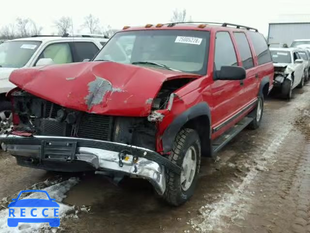 1996 GMC SUBURBAN K 3GKFK16R0TG522454 image 1