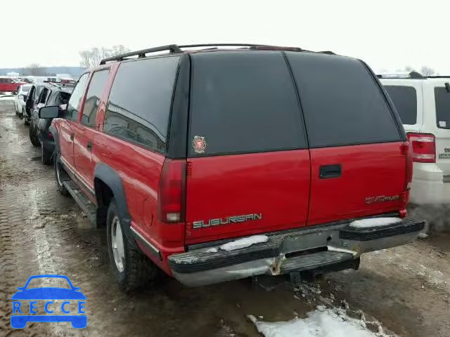 1996 GMC SUBURBAN K 3GKFK16R0TG522454 image 2