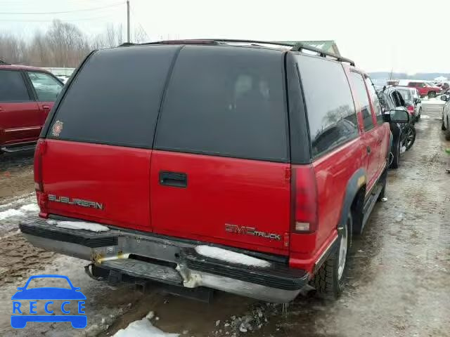 1996 GMC SUBURBAN K 3GKFK16R0TG522454 image 3