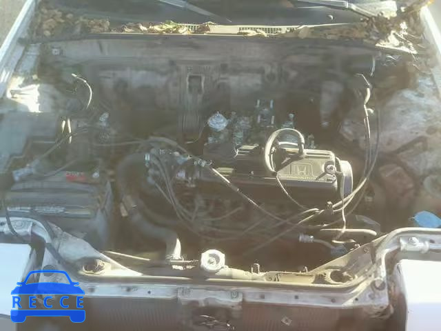 1988 HONDA ACCORD DX JHMCA5626JC044051 image 6