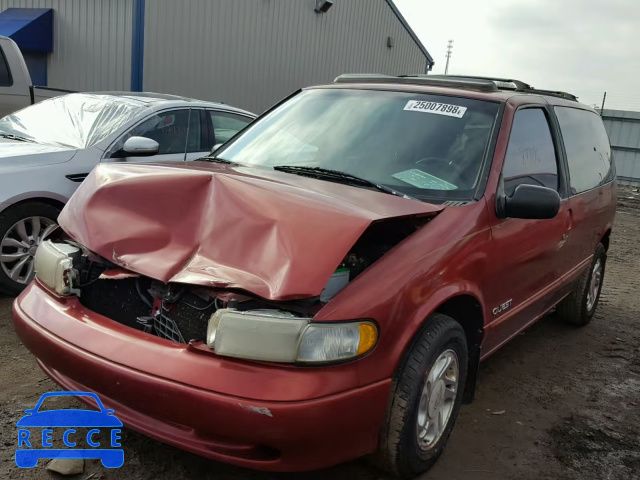 1997 NISSAN QUEST XE 4N2DN1113VD815242 image 1