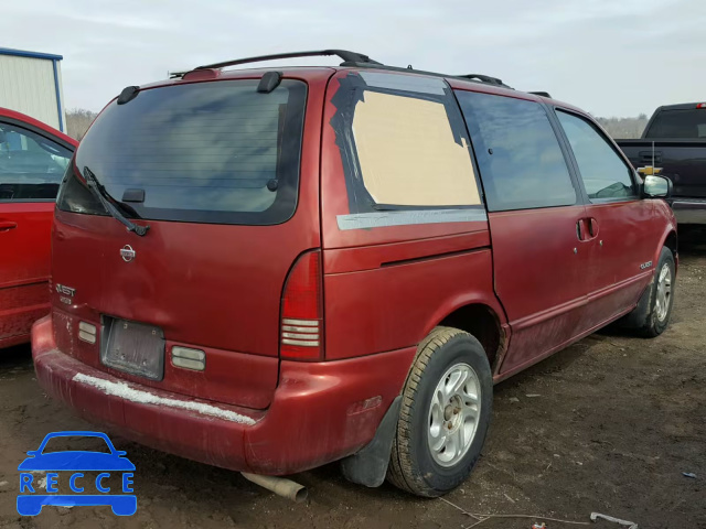 1997 NISSAN QUEST XE 4N2DN1113VD815242 image 3