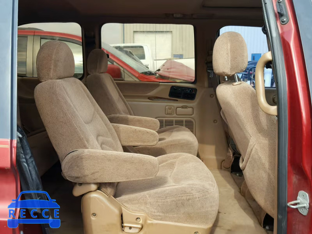 1997 NISSAN QUEST XE 4N2DN1113VD815242 image 5