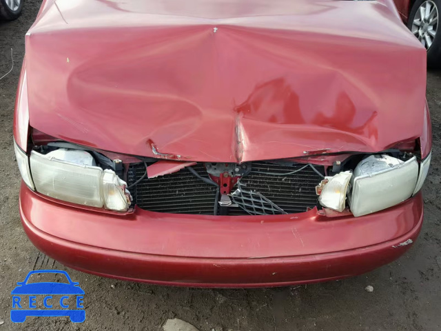 1997 NISSAN QUEST XE 4N2DN1113VD815242 image 6
