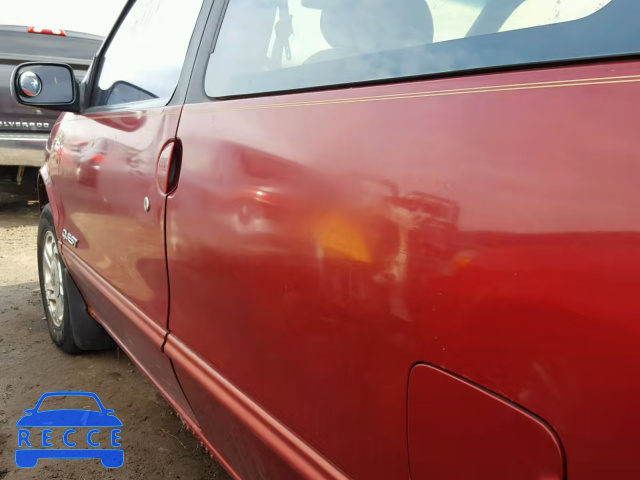 1997 NISSAN QUEST XE 4N2DN1113VD815242 image 8