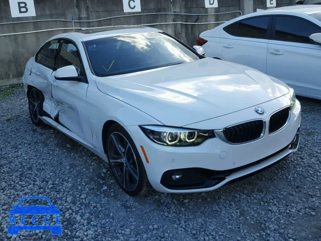 2018 BMW 430I GRAN WBA4J1C58JBG81042 image 0