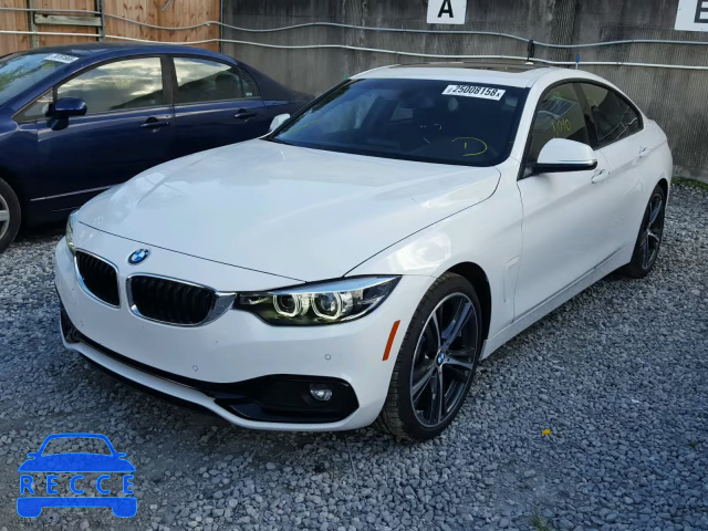 2018 BMW 430I GRAN WBA4J1C58JBG81042 image 1
