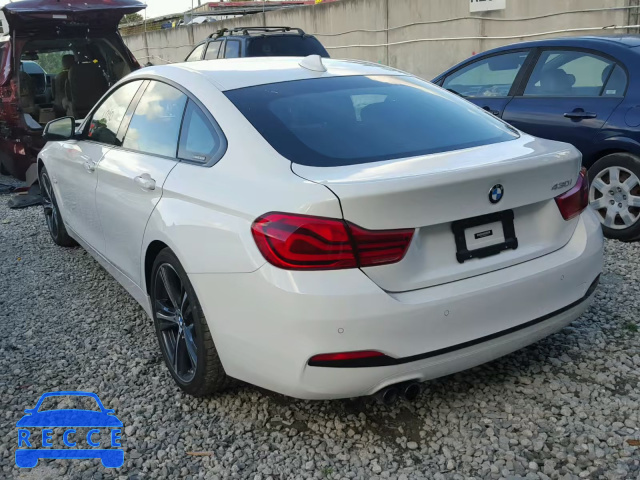 2018 BMW 430I GRAN WBA4J1C58JBG81042 image 2
