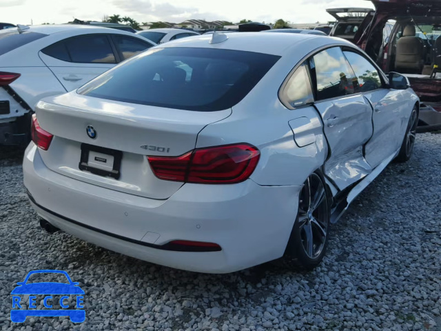 2018 BMW 430I GRAN WBA4J1C58JBG81042 image 3