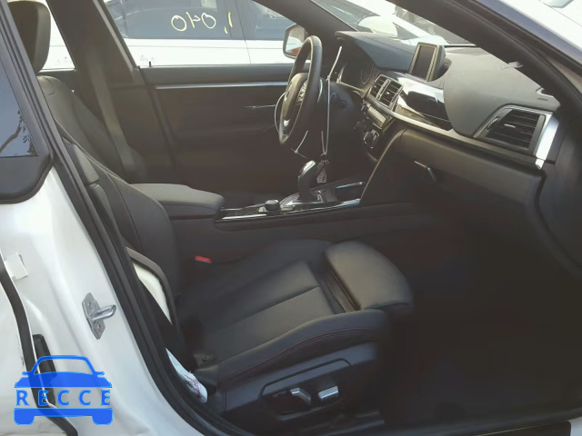 2018 BMW 430I GRAN WBA4J1C58JBG81042 image 4