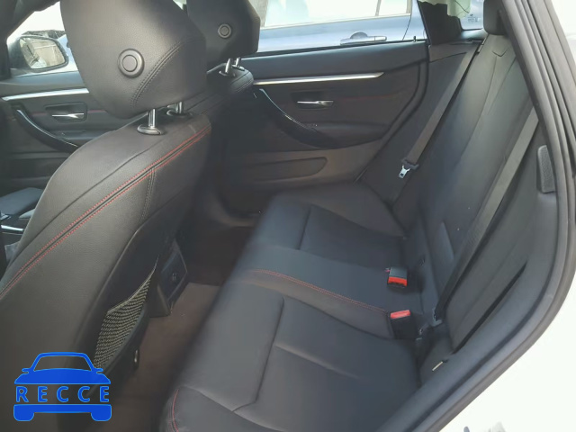2018 BMW 430I GRAN WBA4J1C58JBG81042 image 5