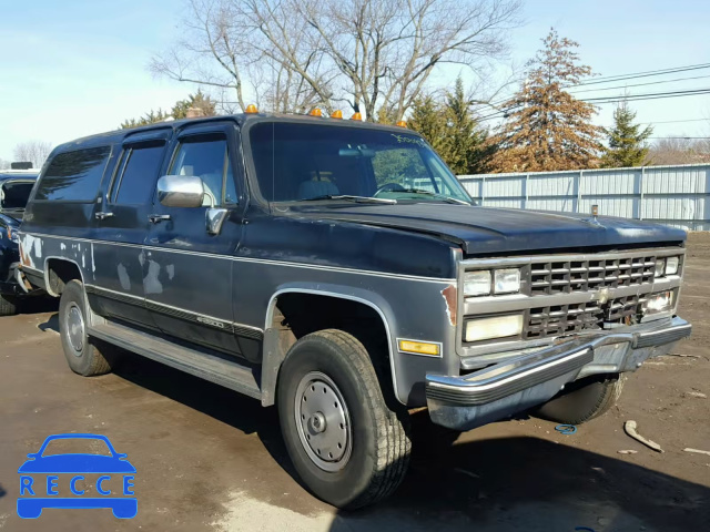 1989 CHEVROLET SUBURBAN V 1GNGV26K7KF141210 image 0