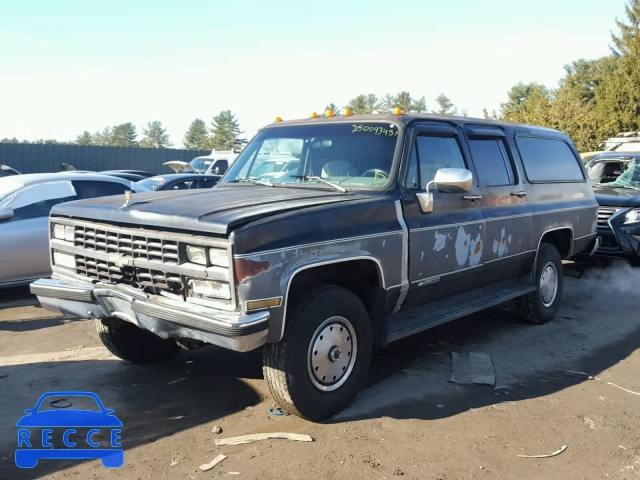 1989 CHEVROLET SUBURBAN V 1GNGV26K7KF141210 image 1