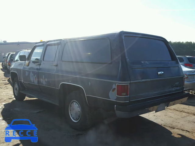 1989 CHEVROLET SUBURBAN V 1GNGV26K7KF141210 Bild 2