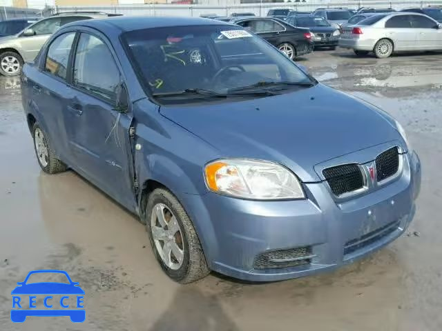 2007 PONTIAC WAVE KL2TD55697B155496 зображення 0