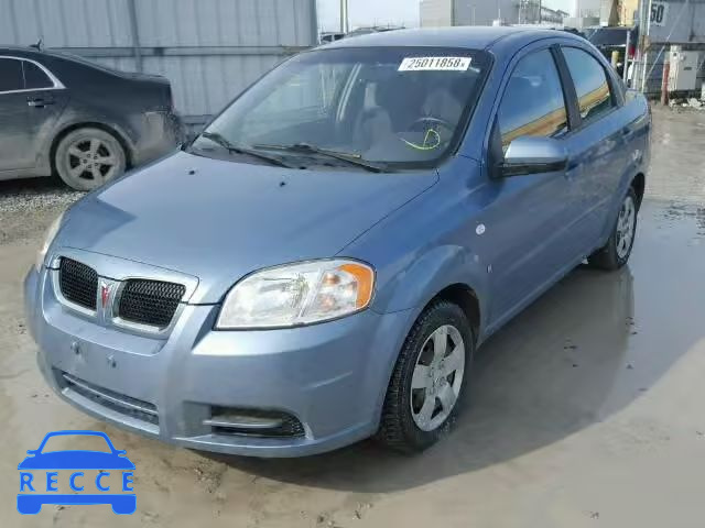 2007 PONTIAC WAVE KL2TD55697B155496 зображення 1