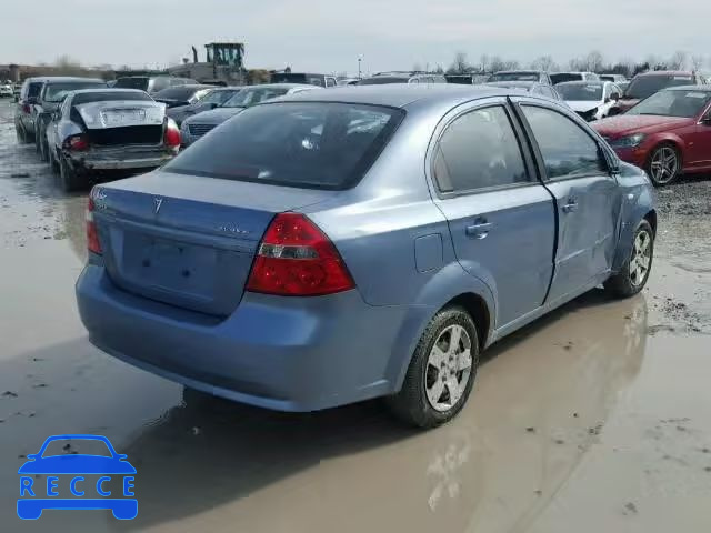 2007 PONTIAC WAVE KL2TD55697B155496 зображення 3