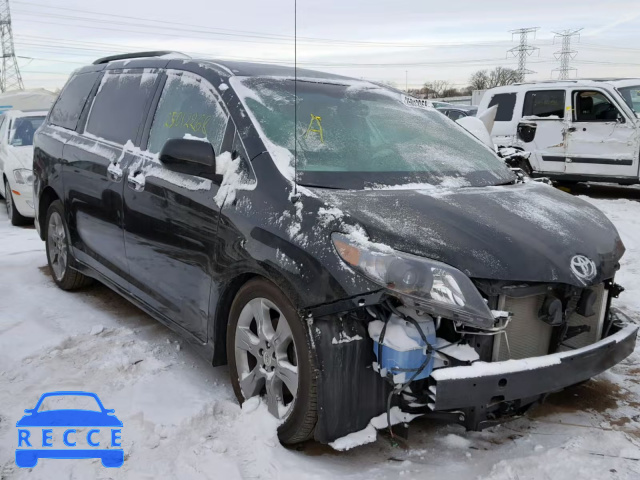 2014 TOYOTA SIENNA SPORT 5TDXK3DC3ES516680 image 0