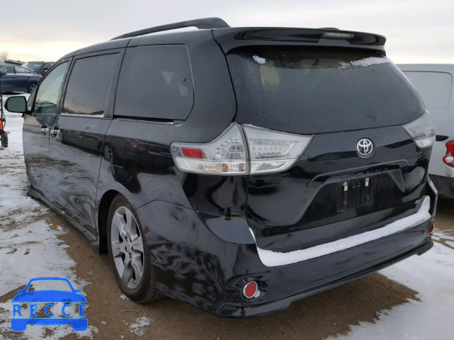 2014 TOYOTA SIENNA SPORT 5TDXK3DC3ES516680 image 2