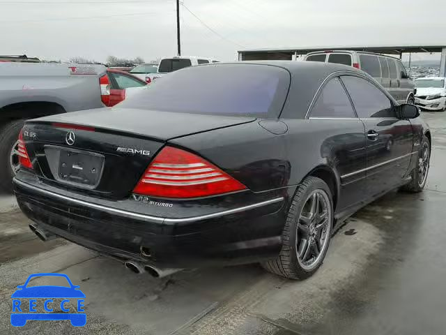 2005 MERCEDES-BENZ CL 65 AMG WDBPJ79J05A046573 image 3