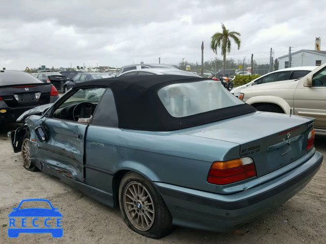 1997 BMW 318 IC WBABH7322VEY01883 зображення 2