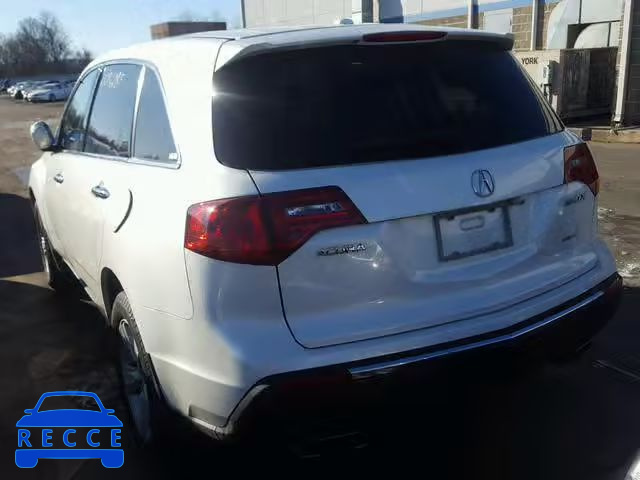 2010 ACURA MDX TECHNO 2HNYD2H4XAH529442 image 2