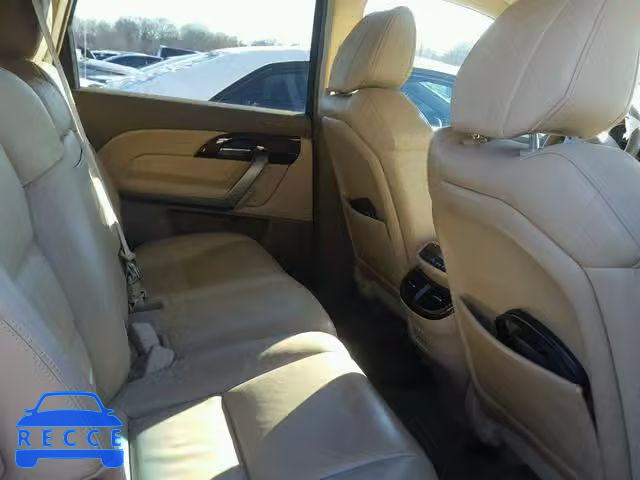 2010 ACURA MDX TECHNO 2HNYD2H4XAH529442 зображення 5