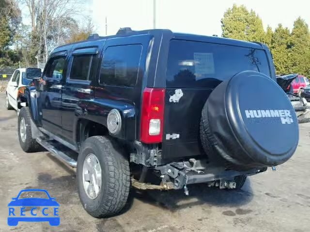 2008 HUMMER H3 LUXURY 5GTEN43EX88202887 image 2