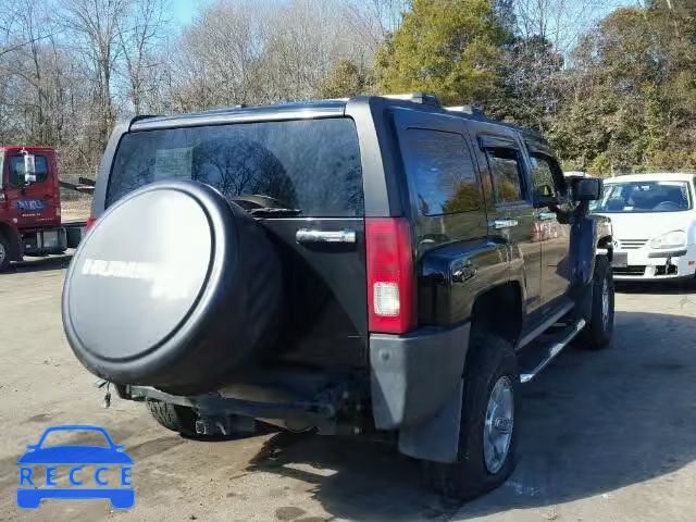 2008 HUMMER H3 LUXURY 5GTEN43EX88202887 image 3