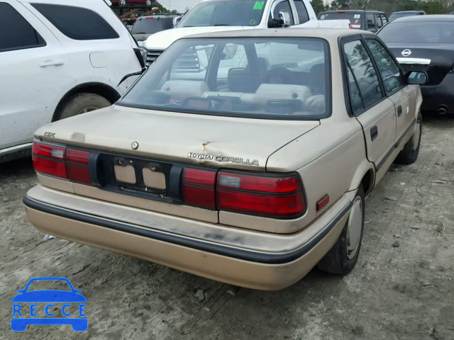 1991 TOYOTA COROLLA DL 1NXAE94A5MZ197626 зображення 3