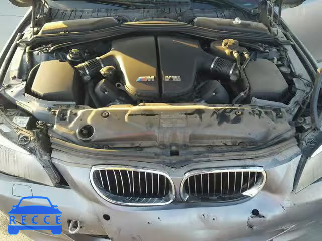 2008 BMW M5 WBSNB93578CX08440 зображення 6