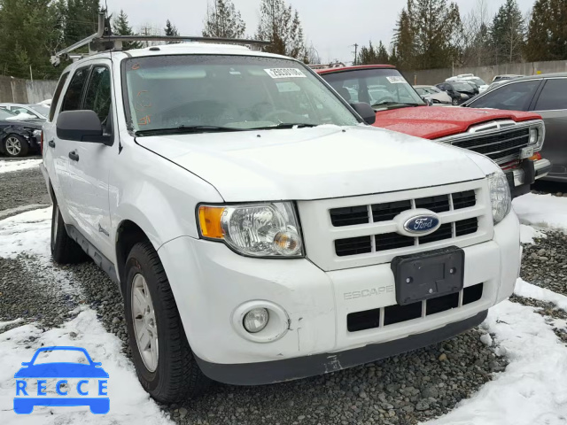 2011 FORD ESCAPE HYB 1FMCU4K34BKC53244 image 0