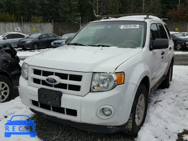 2011 FORD ESCAPE HYB 1FMCU4K34BKC53244 image 1