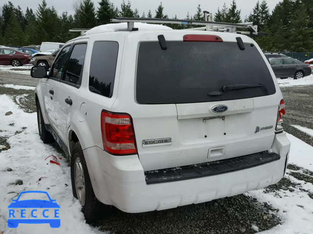 2011 FORD ESCAPE HYB 1FMCU4K34BKC53244 image 2