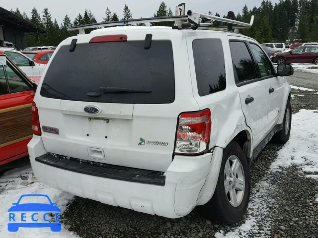 2011 FORD ESCAPE HYB 1FMCU4K34BKC53244 image 3