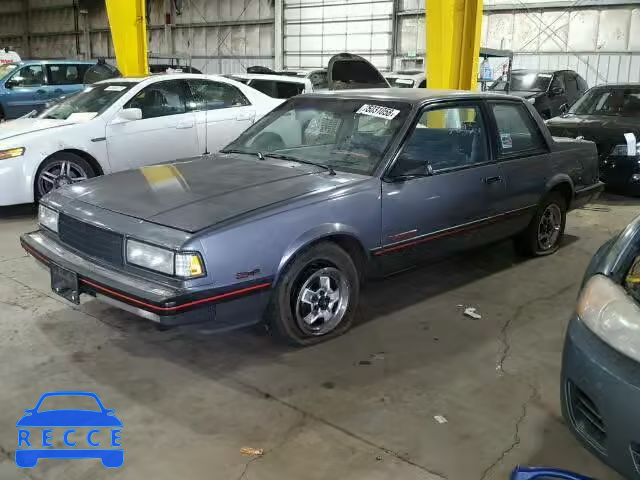 1987 CHEVROLET CELEBRITY 1G1AW11W7H6156954 Bild 1