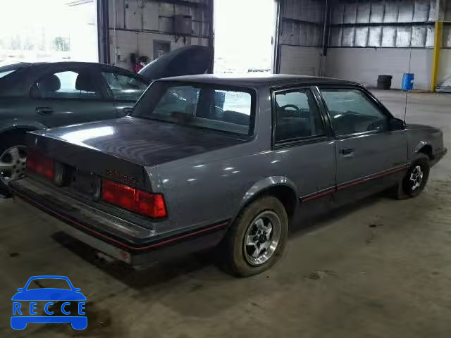 1987 CHEVROLET CELEBRITY 1G1AW11W7H6156954 Bild 3